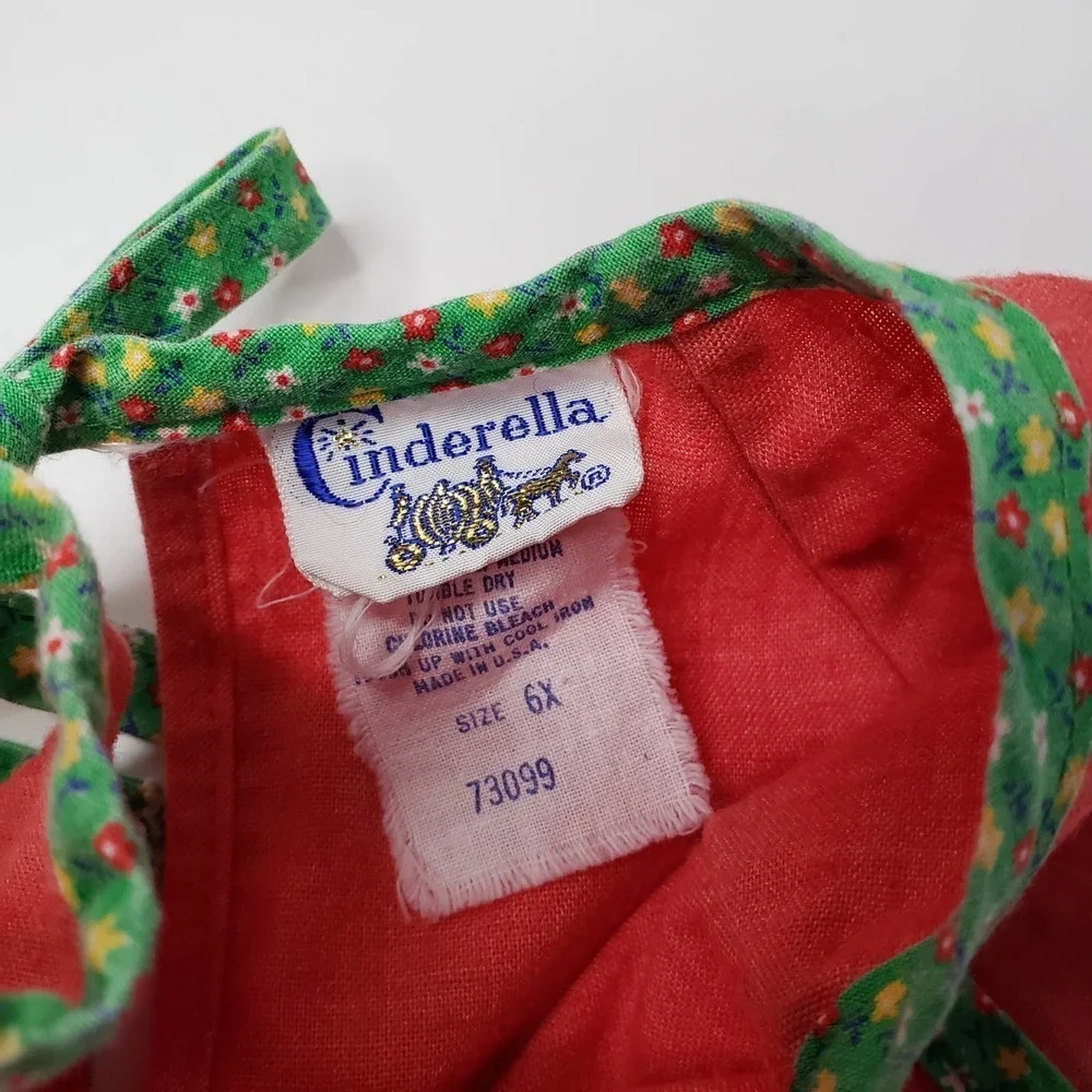 Cinderella faded coral